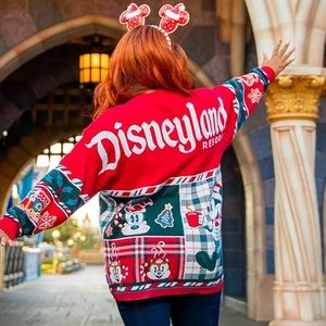 Disneyland Spirit Jersey - Christmas Holiday